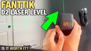 Wypr&oacute;bowałem poziomicę laserową Fanttik D2 z Amazon (recenzja)