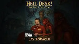 Buy: Hell Desk! How May I Help You? by Jay Zoracle on Amazon today.