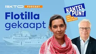 Flotilla gekaapt - met dokter Hanne Bosselaers - Kantelpunt 9 deel 2