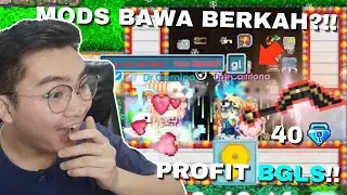 Mods Bawa Berkah?! PROFIT BGLS Gacha Clash Ticket!! | Growtopia Profit 2026
