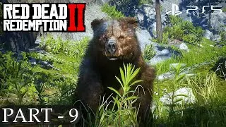 Red Dead Redemption 2 - Hunting A Legendary Bear With Hosea