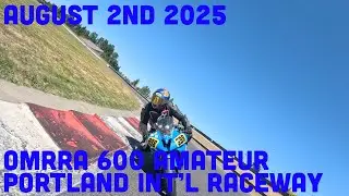 OMRRA Round 5 / WMRRA Round 6 - 600 Amateur 8/2/25