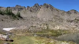 Lake Edna via Chatter Creek Trail