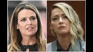AMBER HEARD: PREVIEW OF SIT DOWN W/SAVANNAH GUTHRIE #AmberHeard #AmberInterview  #AmberHeardSavannah