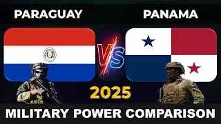 Paraguay vs Panama Military Power 2025 | Panama vs Paraguay Military Power 2025