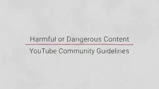 harmful and dangerous policy?