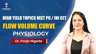 Flow Volume Curve | High Yield Topics Neet PG / INICET | Physiology | Dr. Pooja Nigade