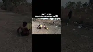 Discipline Challenge Day 11 📈#viral#trending#shorts#youtubeshorts#youtube#desi#gym#fitness#shorts#.