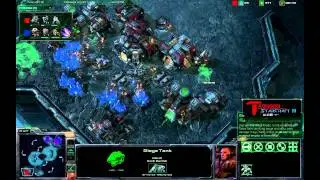 CptRobinson(T) Vs gorly(Z) - [Part 1/2] - Thai Comment (TaoHorn)