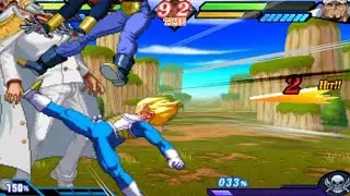 One Piece: Great Pirate Colosseum X Dragon Ball Extreme Butoden ZzigzaG00NIN Vs Sho Rosé