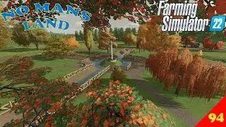 No Mans Land Ep 94     Environmental score is going up as my cash goes down     Farm Sim 22