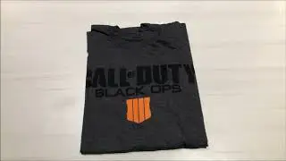 Call of Duty Black Ops T Shirt