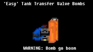 SS13-Goonstation 'Easy' Tank Transfer Valve Bomb Tutorial