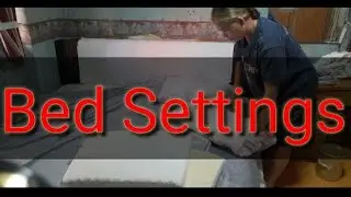 BED MAKING TIPS