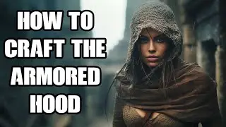 Beginners Guide: How To Make & Craft The New Witches Hood Chainmail Armor Coif In DayZ Update 1.22
