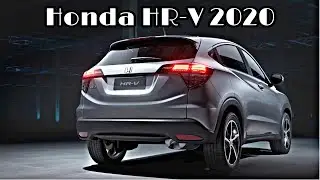 2020 Honda HR-V - Interior, Exterior & Features - Honda HRV 2020 Compact Crossover!