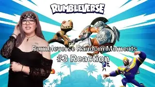 Rumbleverse Random Moments #3 Reaction 