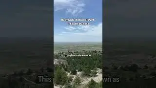 Have you been to Badlands? #badlandsnationalpark #nationalpark #travel #outdoors #hiking #hike