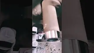 Lathe machine job work