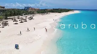 One Happy Video: ARUBA [Snorkelling, Flamingo beach, Safari] GoPro 4/ DJI Spark