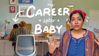 Я чуть не потеряла свою творческую сторону ✨ (Первый год материнства)