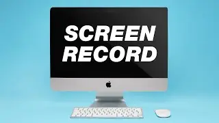 How to Record Screen on Mac!