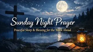 Lord Please Help Us Sleep Well Tonight | Night Prayer for Peace