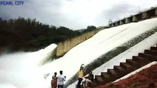 The pollachi surrounding valaparai road ((ALIYAR DAM)) is release🏞🏞🏞🏞🏞