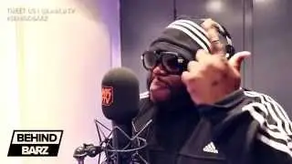 Mr Bigz - Behind Barz (Take 2) [@MrBigzOfficial] | Link Up TV