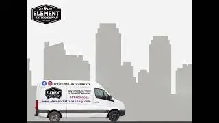 Element Tattoo Supply Truck in Orange County | Fast Tattoo Supplies for Busy Artists