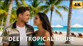 Deep Tropical House 2026 | 4K  | Hearts Beating In The Same Rhythm