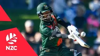 Mohammad Mithun Post Match Media | 2nd Alesha Mart ODI | BLACKCAPS v Bangladesh - Christchurch