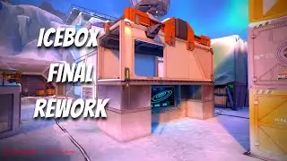 Icebox rework Episode 4 Act 2 | Patch 4.04. #valorant #icebox #iceboxrework