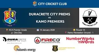 Duracrete City Prems vs Kamo Premiers