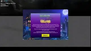 Hallows Eve 2018 Spash Screen | Roblox Halloween Event 2018