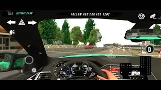 how to complete the level of pursuit in car parking multiplayer game