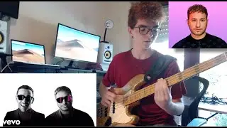 Jonas Blue ft. MAX - Naked - Original Bass Cover
