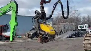 PONSSE FOX 8 WHEEL HARVESTER
