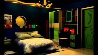 Maya Inorganic Modeling, Lighting and Texturing demoreel