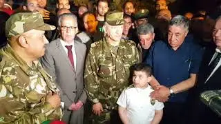 تشيع جنازة الشهيد الرائد بويوسف كريم بمقبرة فرجيوة