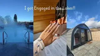 I got Engaged in the Lakes!!! Spend a few days with me at Burns Farm | Ladore Falls Spa