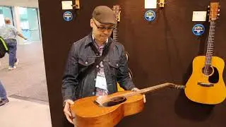 Martin Authentic 1931 00-17 Acoustic Guitar NAMM 2018