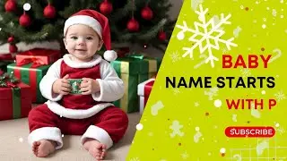 All new  Boy Names Starts with P #babynames #yt #cute #babynames