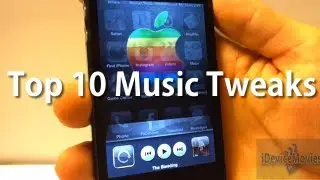 The 10 Best iOS 5 Music Tweaks Of 2012 For iPhone & iPod Touch 