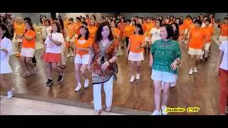 Stomp 2,3,4 - Line Dance (by Rob Fowler (ES) - November 2025)