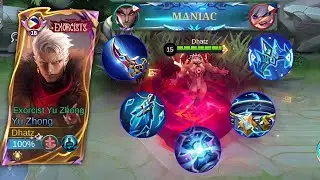 YU ZHONG BRUTAL BLUE SUSTAIN BUILD FAST COOL DOWN!! (Must try)