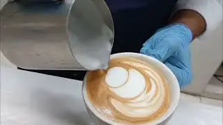 Barista Hridoy hosen.  Practical Batista training #coffeetrainingcenteratbd#whatsapp01796874613 