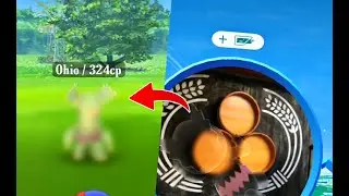 Got strange Pok&eacute;mon after shiny in ohio