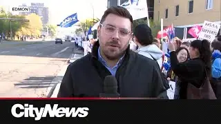 22,000 Alberta health workers &lsquo;strike ready&rsquo;