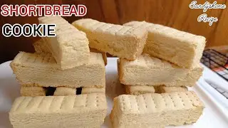 Easy Shortbread Cookies Recipe/  Melt- in - mouth Shortbread Cookies. 